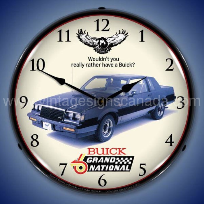1987 Buick Grand National Led Clock