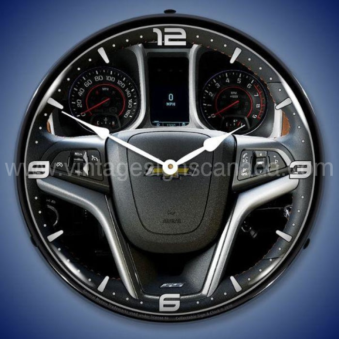 2013 Camaro Dash Led Clock
