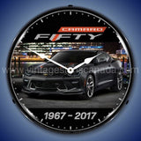 2017 Camaro 50Th Led Clock