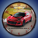 2017 Camaro Zl1 Led Clock