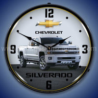 2017 Chevrolet Silverado Led Clock