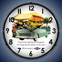 55 Belair Convertible Led Clock