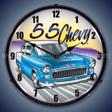55 Chevy Led Clock