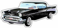 57 Chevy Die-cutTin Sign - Vintage Signs Canada