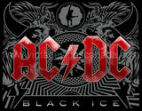 Ac/Dc Black Ice Tin Sign-16X12 Sign