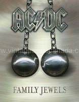 Ac/Dc Family Jewels Tin Sign-12X16 Sign