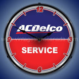 Acdelco Service Led Clock