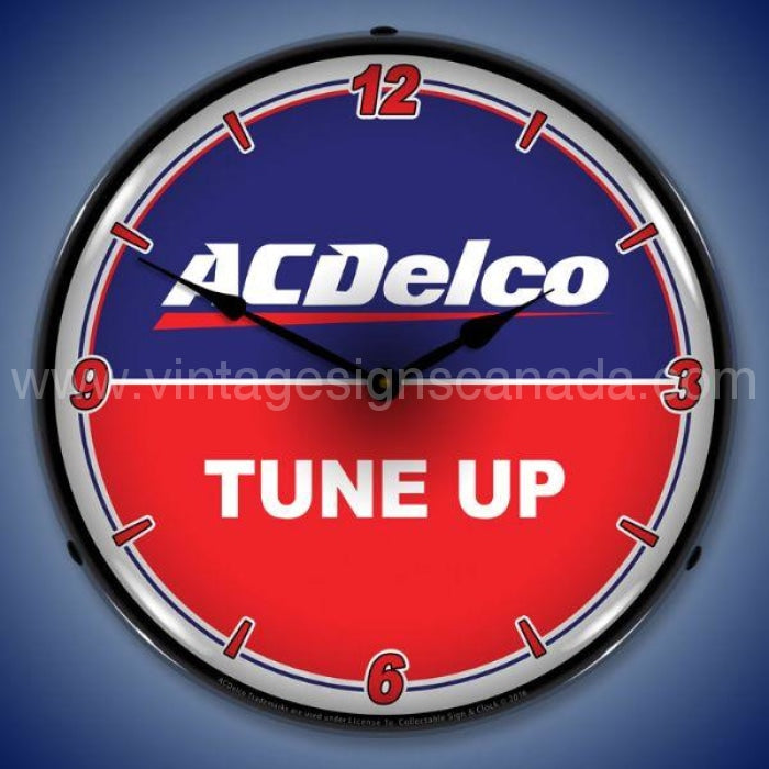 Acdelco Tune Up Led Clock