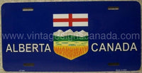 Alberta Flag Licence Plate