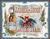 Anheuser Busch Tin Sign - Vintage Signs Canada
