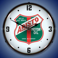 Arista Motor Oil Led Clock
