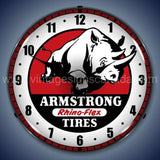 Armstrong Tires Led Clock