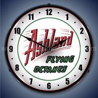 Ashland Gas Led Clock