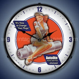 Autolite Aviation Led Clock