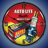 Autolite Resistor Spark Plugs Led Clock
