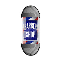 Barber Shop Vintage Sign-9X24 Metal Sign