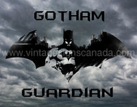 Batman Gotham Guardian Tin Sign-16X12 Sign