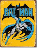 Batman Vintage Tin Sign-12X16 Sign