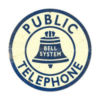 Bell Telephone Vintage Metal Sign-14 Metal Sign