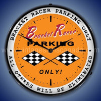Bracket Racer Parking Led Clock