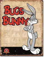 Bugs Bunny Retro Tin Sig-12X16 Sign