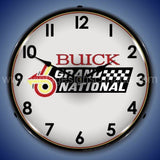 Buick Grand National Logo Led Clock