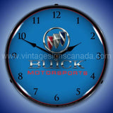 Buick Motorsports Led Clock