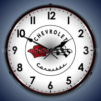 C1 Corvette Led Clock