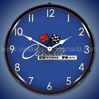 C2 Corvette Led Clock