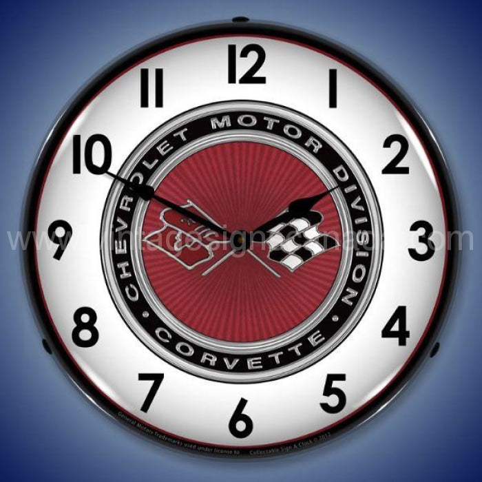 C3 Corvette Led Clock
