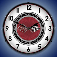 C3 Corvette Led Clock