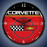 C4 Corvette Led Clock