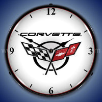 C5 Corvette 2 Led Clock