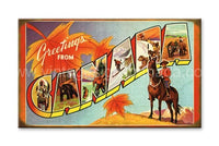 Canada Postcard Sign - Vintage Signs Canada