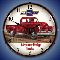 Chevrolet Advance-Design 3 Led Clock