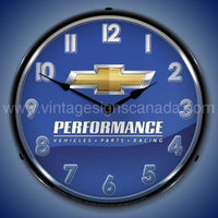 Chevrolet Performance Led Clock