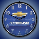 Chevrolet Performance Led Clock