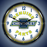 Chevy Parts Vintage Led Clock