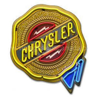 Chrysler Vintagemetal Sign-18X21 Metal Sign