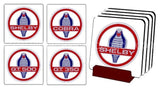 Cobra Coaster Set #1 - Vintage Signs Canada