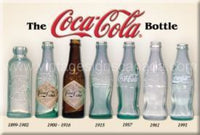 Coke Bottle Magnet - Vintage Signs Canada