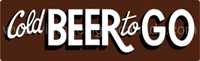 Tin Sign - Cold Beer Marker Tin Sign