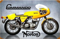 Commando Vintage Metal Sign Tin Signs