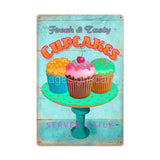 Cupcake Fresh Tin Sign - Vintage Signs Canada