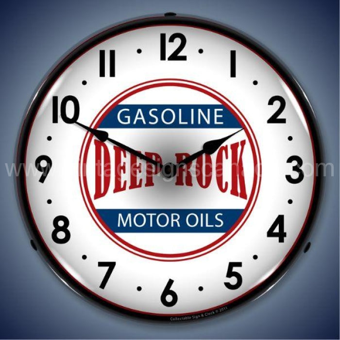 Deep Rock Gas Led Clock