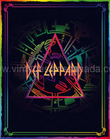Def Leppard Histeria Tin Sign