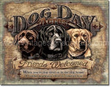 Dog Day Acres Tin Sign - Vintage Signs Canada