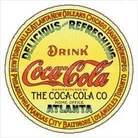 Drink Coca Cola Tin Sign - Vintage Signs Canada