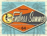 Endless Summer Tin Sign - Vintage Signs Canada