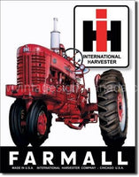 Farmall 400 Tractor Tin Sign